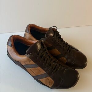 ALDO Brown Leather MATTIO Sneakers Men’s Sz 43 (10)